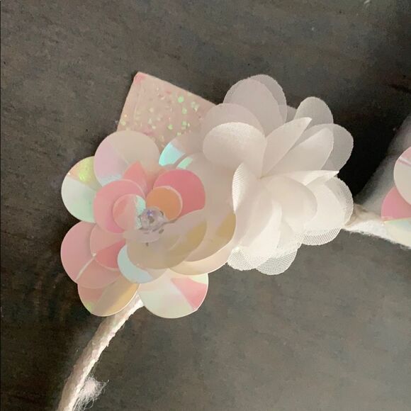 The Children’s Place Sparkly Unicorn Headband OSFM - Picture 5 of 12